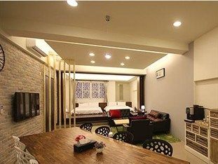 Hotel Q House Nantou Exterior foto